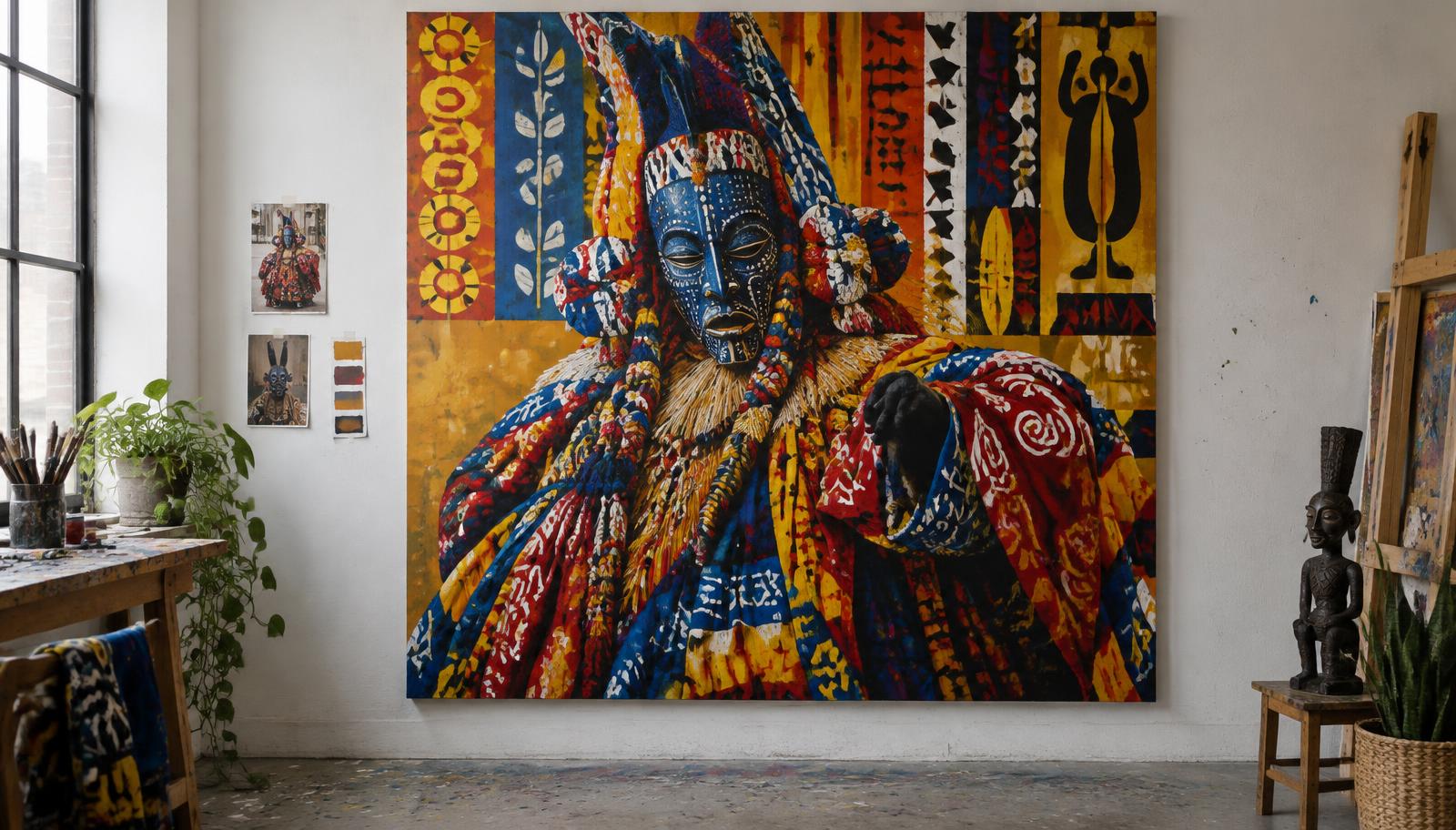 The Stories Behind the Canvas: Symbolism and Heritage in Modern Nigerian Art