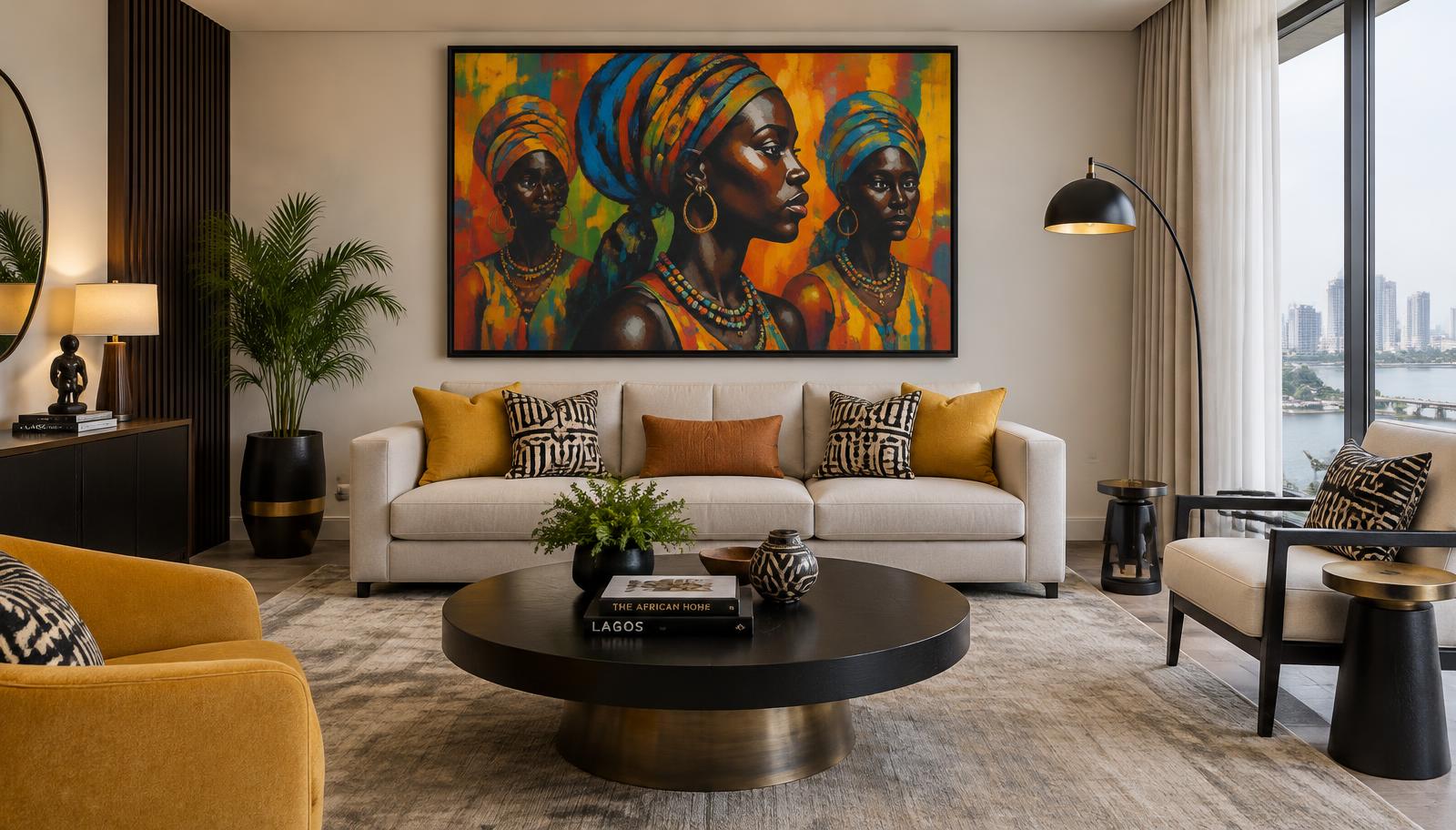 Living with Art: How to Choose the Right Scale for Your Space