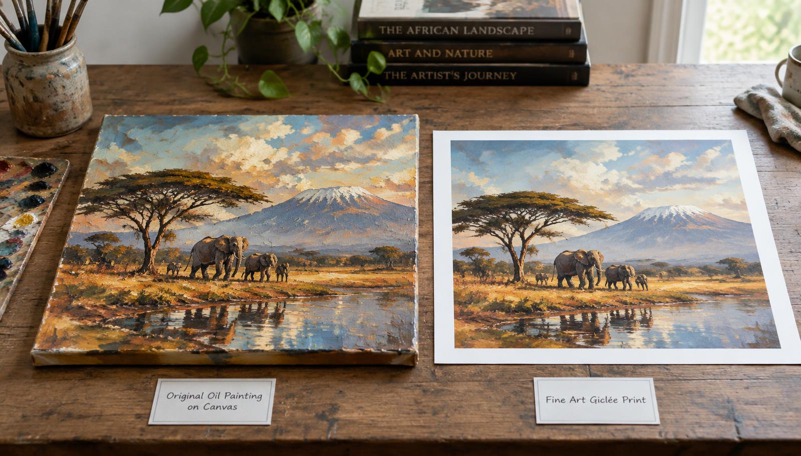 Original vs. Fine Art Print: A Collector's Guide to Building Your Collection